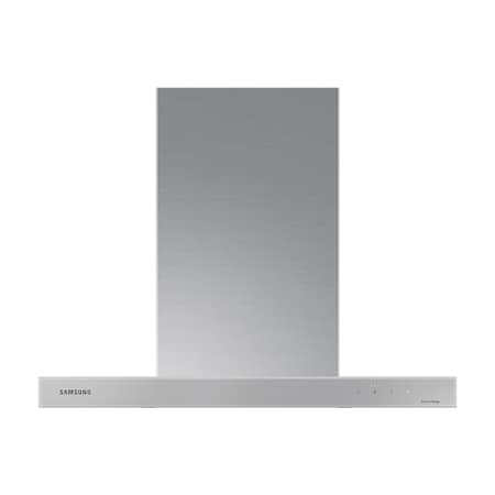 Samsung 30-in. Bespoke Smart Wall Mount Range Hood in Clean Grey NK30CB600WCGAA